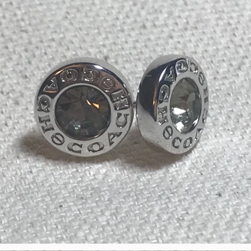 Coach earrings.